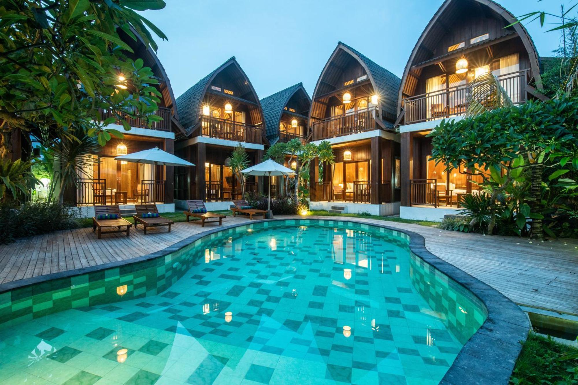 Dadeka Canggu Экстерьер фото