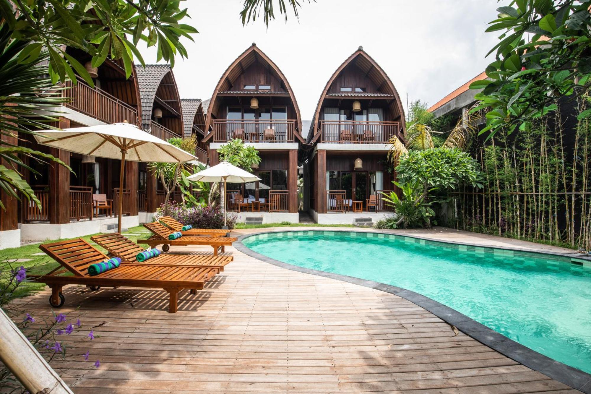 Dadeka Canggu Экстерьер фото